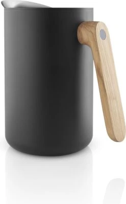 Nordic Kitchen Thermoskan - 1 Liter - Zwart - Eva Solo -Ketelwinkel 744x1200