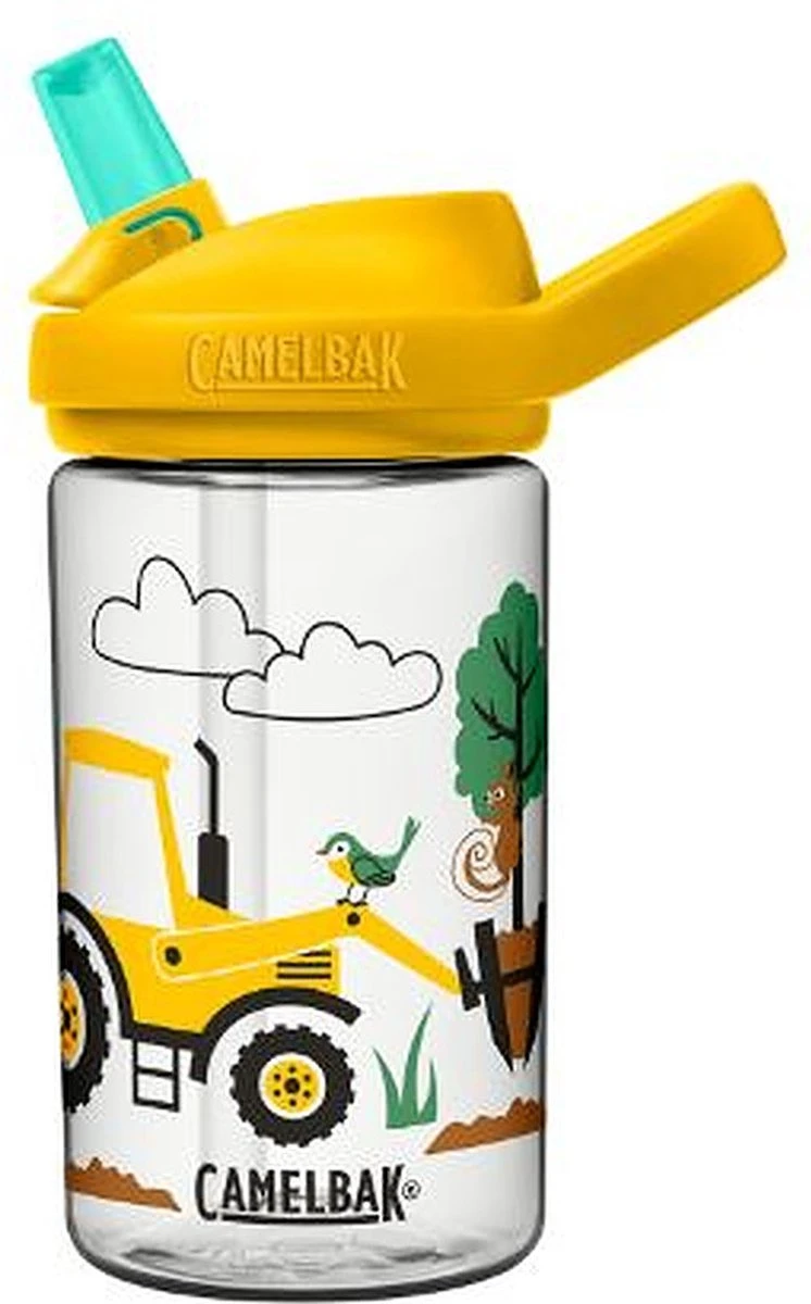 CamelBak Eddy+ Kids 0,4 L Tractors & Trees LE 1 CamelBak Eddy+ Kids 0,4 L Tractors & Trees LE