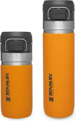 Stanley The Quick Flip Water Bottle 0,70L - Thermosfles - Saffron -Ketelwinkel 757x1200 1