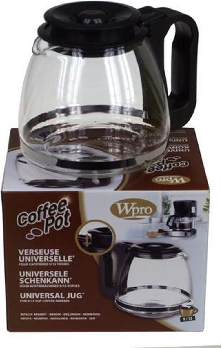 Wpro Universele Koffiekan UCF300 9/15 Kops 4 Wpro Universele Koffiekan UCF300 9/15 Kops - Afbeelding 4