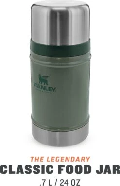 Stanley The Legendary Classic Food Jar 0,7L - Thermosfles - Hammertone Green 26 Stanley The Legendary Classic Food Jar 0,7L - Thermosfles - Hammertone Green -Ketelwinkel 778x1200 1