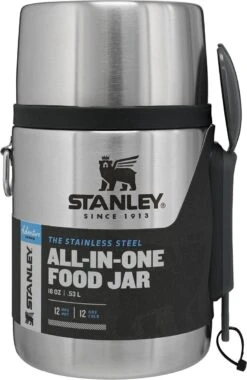 Stanley The Stainless Steel All-in-One Food Jar 0,53L - Thermosfles - Stainless Steel -Ketelwinkel 779x1200