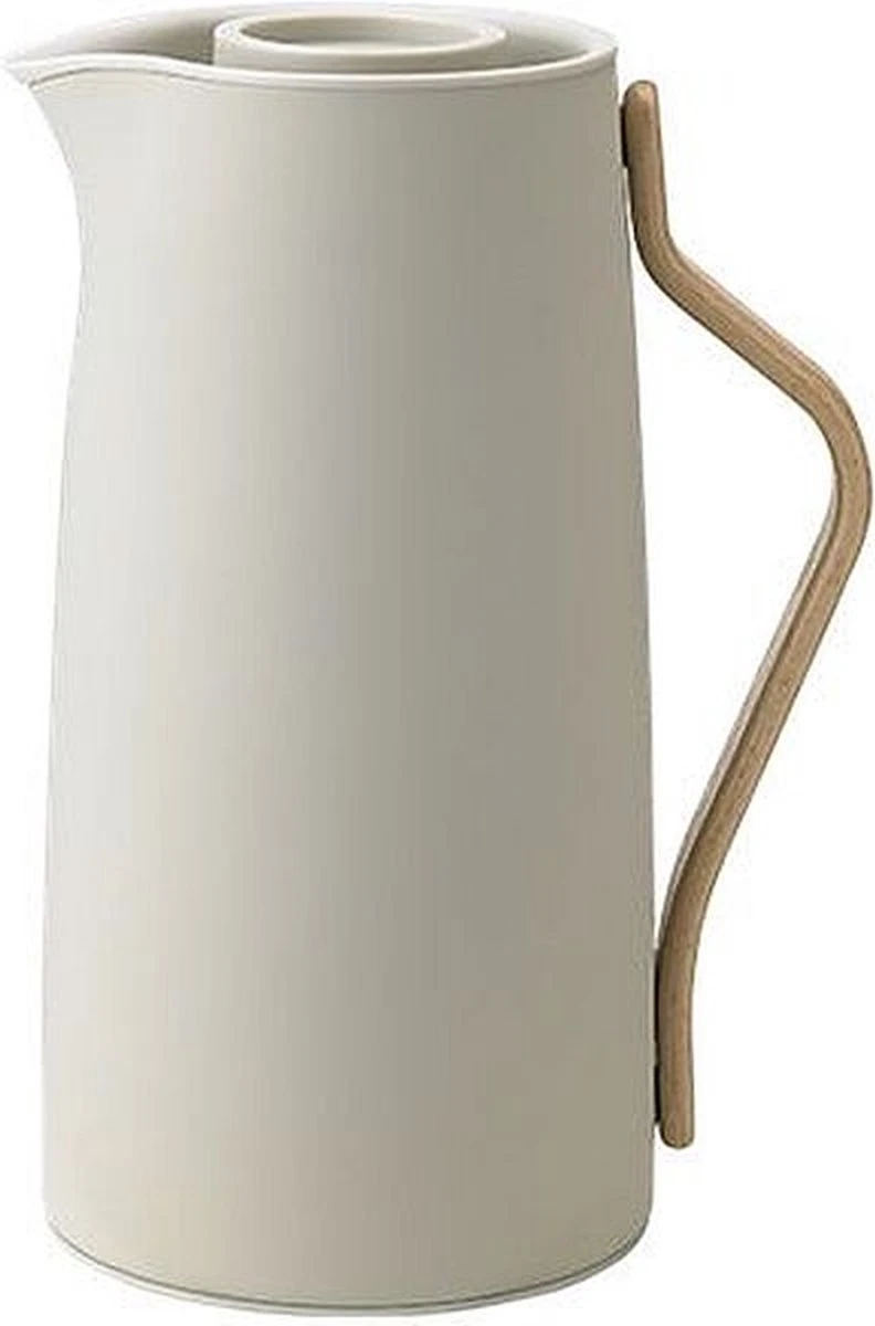 Stelton Thermoskan Emma Sand 1.2 Liter 1 Stelton Thermoskan Emma Sand 1.2 Liter