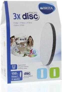 BRITA - Waterfilterpatroon MicroDisc 3-Pack -Ketelwinkel 805x1200 1