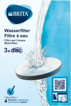 BRITA - Waterfilterpatroon MicroDisc 3-Pack -Ketelwinkel 805x1200