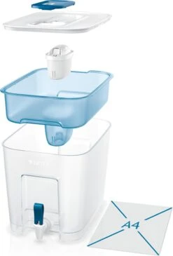 BRITA - Waterfilterkan Flow Cool - Blauw - 8,2L -Ketelwinkel 812x1200