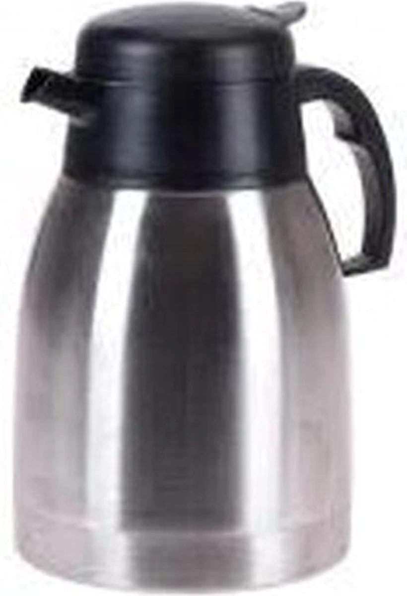Merkloos Koffiekan/thermoskan Dubbelwandig 1,5 Liter - Koffiekannen/theekannen/isoleerkannen/thermoskannen - Koffie/thee Meenemen 1 Merkloos Koffiekan/thermoskan Dubbelwandig 1,5 Liter - Koffiekannen/theekannen/isoleerkannen/thermoskannen - Koffie/thee Meenemen
