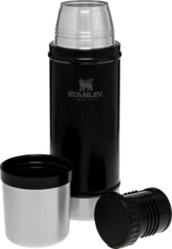 Stanley The Legendary Classic Bottle 0,47L - Thermosfles - Matte Black -Ketelwinkel 827x1200