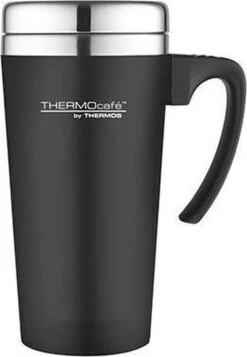 Thermos Soft Touch Travel MUG Zwart 420 Ml -Ketelwinkel 831x1200