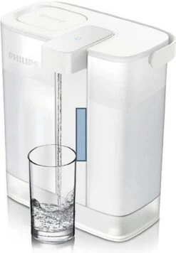 Philips Water Instant Water Filter - 3 L Inhoud, 1 L/min Snelle Doorstroming, Oplaadbaar Via USB-C -Ketelwinkel 832x1200