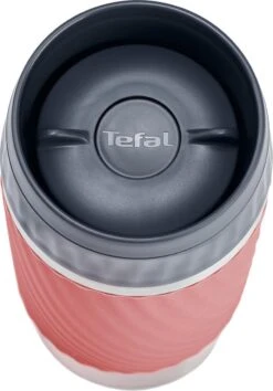 Tefal Travel Mug Easy Twist Thermobeker - Koraalrood - 0,36 Liter -Ketelwinkel 837x1200 1