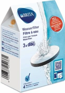 BRITA - Waterfilterpatroon MicroDisc 3-Pack -Ketelwinkel 839x1200
