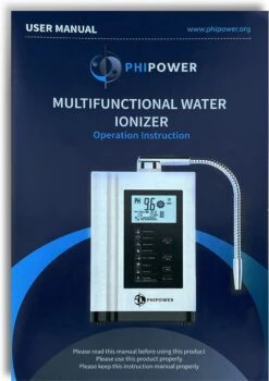 Basisch Water Generator | Water Ionisator En Zuivering | Actief Koolstoffilter | Phipower -Ketelwinkel 848x1200