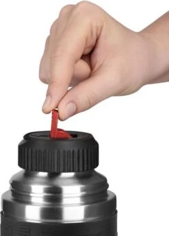 Tefal Senator Sleeve Isoleerfles - 1L - RVS/Zwart -Ketelwinkel 861x1200