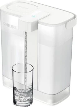Philips Water Instant Water Filter - 3 L Inhoud, 1 L/min Snelle Doorstroming, Oplaadbaar Via USB-C -Ketelwinkel 865x1200