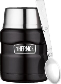 Thermos King Voedseldrager - 47 Cl - Mat Zwart -Ketelwinkel 867x1200