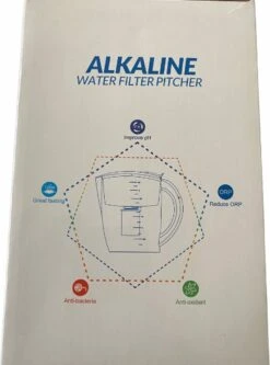 Alkaline WaterFilterkan - AlkaKan Voor Alkalisch/ Basisch Water | Met GRATIS PH-testpapier -Ketelwinkel 890x1200
