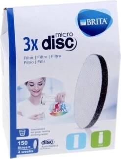 BRITA - Waterfilterpatroon MicroDisc 3-Pack -Ketelwinkel 914x1200