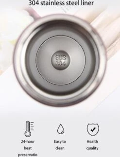 Slimme Thermosfles Met LCD Temperatuur Display - Curver Isolatiefles 0,5 Liter - Dubbelwandige Thermosfles - Thermosbeker - Isoleerfles - Thermoskan - Travel Mug - Bidon Drinkfles - Koffiebeker - Drinkflessen - RVS - Smart Thermos - Metaal -Ketelwinkel 917x1200