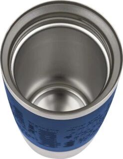 Tefal Travel Mug Thermobeker - 360 Ml - RVS/Donkerblauw -Ketelwinkel 925x1200