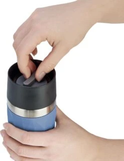 Tefal Compact Travel Mug Compact Thermosfles - 0,3 L - Blauw -Ketelwinkel 926x1200