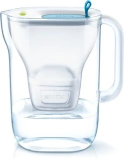BRITA - Waterfilterkan Style Cool - Blauw - 2,4L + 3 MAXTRA+ Waterfilterpatronen -Ketelwinkel 932x1200
