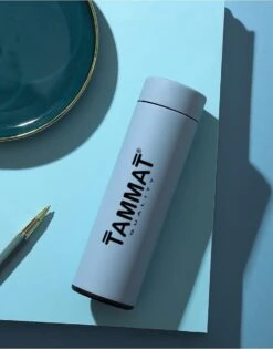 Slimme Thermosfles Met LCD Temperatuur Display - Curver Isolatiefles 500 ML - Rubber Coating - Dubbelwandige Thermosfles - Thermosbeker - Isoleerfles - Thermoskan - Travel Mug - Bidon Drinkfles - Koffiebeker - Drinkflessen - RVS - Smart Thermos -Ketelwinkel 941x1200