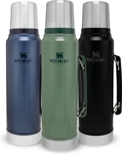 Stanley The Legendary Classic Bottle 1,00L - Thermosfles - Hammertone Green -Ketelwinkel 953x1200
