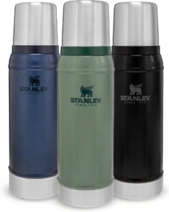Stanley The Legendary Classic Bottle 0,75L - Thermosfles - Matte Black -Ketelwinkel 957x1200
