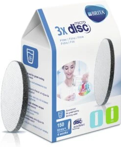 BRITA - Waterfilterpatroon MicroDisc 3-Pack -Ketelwinkel 988x1200