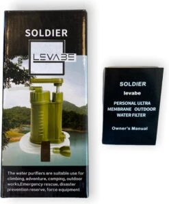 Luxe Water Filter Straw Incl. Waterzak - Complete Set - Waterfilter - Waterfles - Waterzuiveraar - Outdoor Life - Survival - BPA-vrij - Filtert 5000LL -Ketelwinkel 993x1200